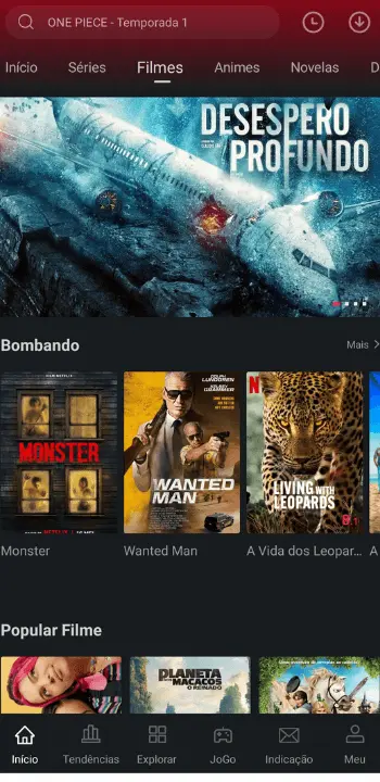 baixar freecine apk tv box
