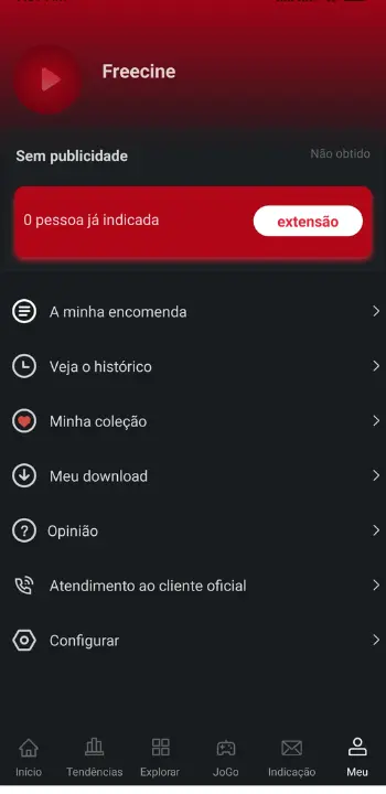 freecine apk sem anúncio