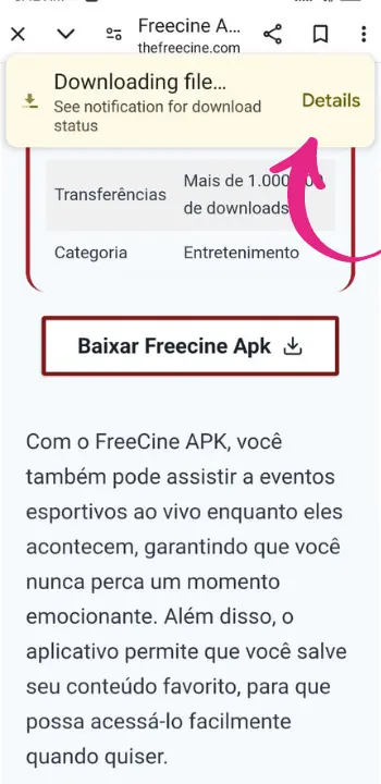 freecine apk 2024